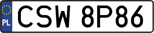 CSW8P86