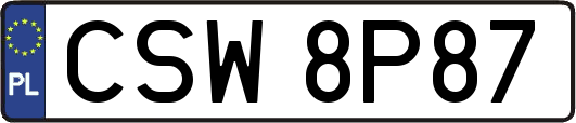 CSW8P87