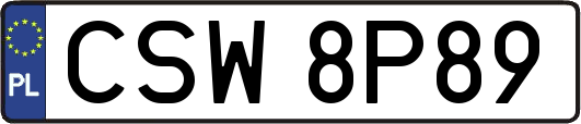 CSW8P89