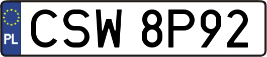 CSW8P92