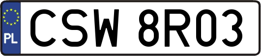 CSW8R03