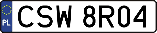 CSW8R04