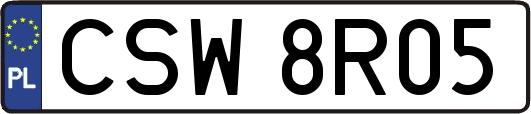 CSW8R05