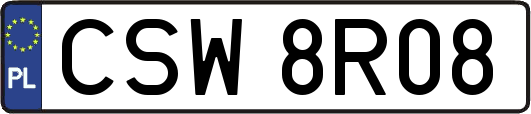 CSW8R08
