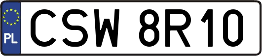 CSW8R10