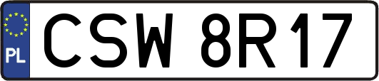 CSW8R17
