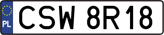 CSW8R18