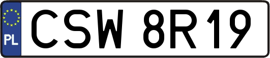 CSW8R19