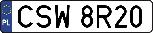 CSW8R20
