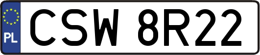 CSW8R22