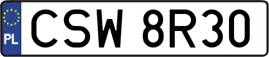 CSW8R30