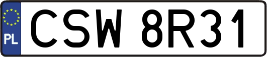 CSW8R31