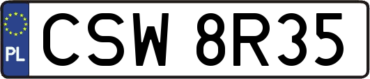 CSW8R35