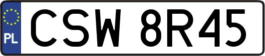 CSW8R45