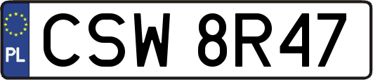 CSW8R47