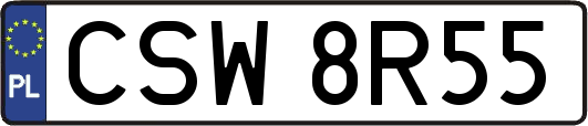 CSW8R55