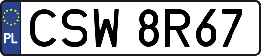 CSW8R67