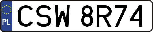 CSW8R74