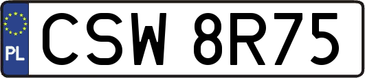 CSW8R75