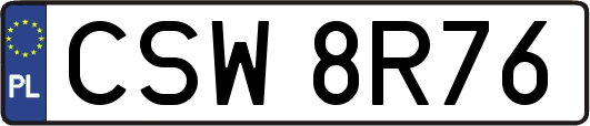 CSW8R76