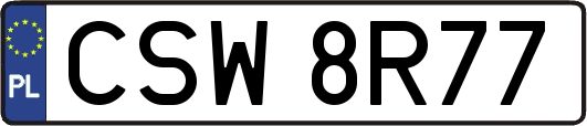 CSW8R77
