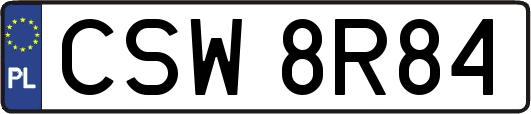 CSW8R84