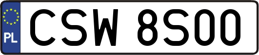 CSW8S00