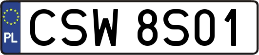 CSW8S01