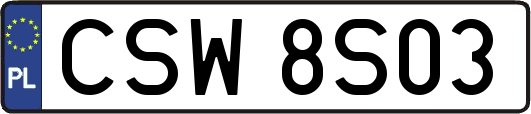 CSW8S03