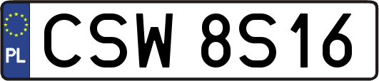 CSW8S16