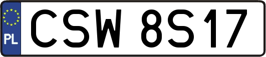 CSW8S17