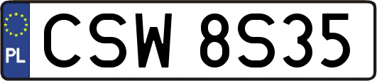 CSW8S35