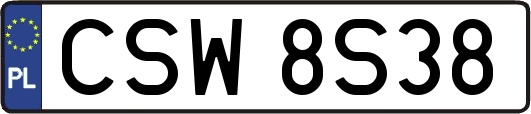 CSW8S38