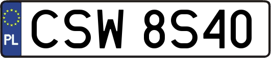 CSW8S40