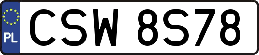 CSW8S78
