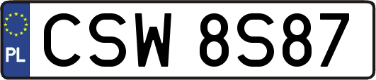 CSW8S87