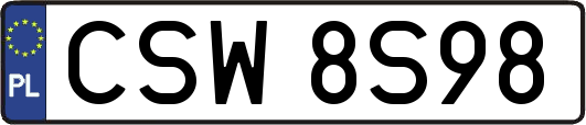 CSW8S98