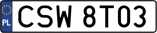 CSW8T03