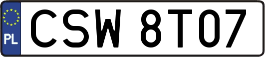 CSW8T07