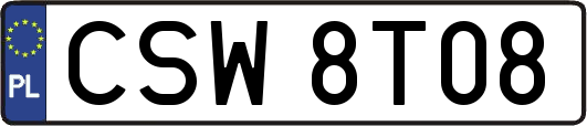 CSW8T08