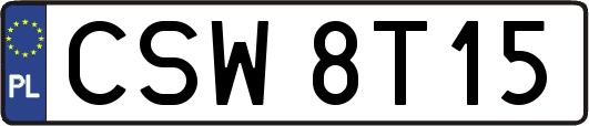 CSW8T15