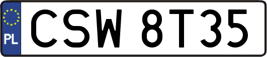 CSW8T35