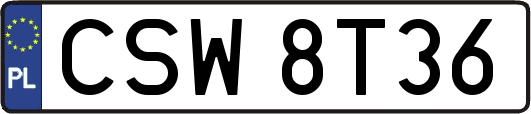 CSW8T36