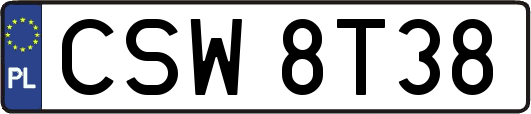CSW8T38
