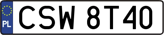CSW8T40