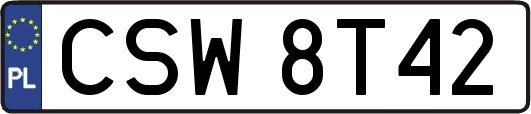 CSW8T42