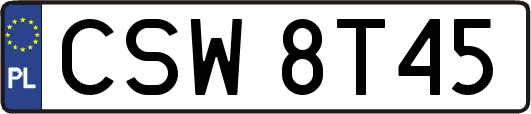 CSW8T45