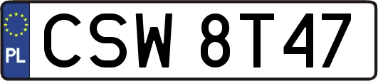 CSW8T47