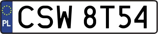 CSW8T54