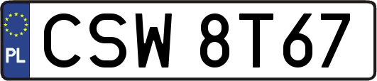 CSW8T67